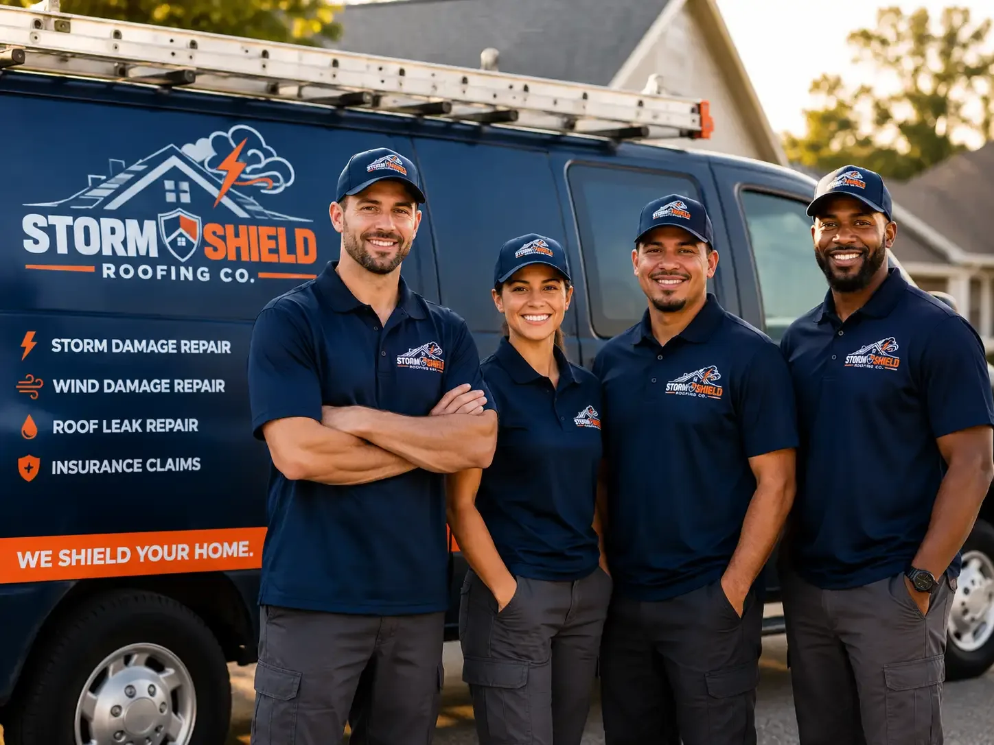 Storm Damage Roof Repair company in Belmont, CA