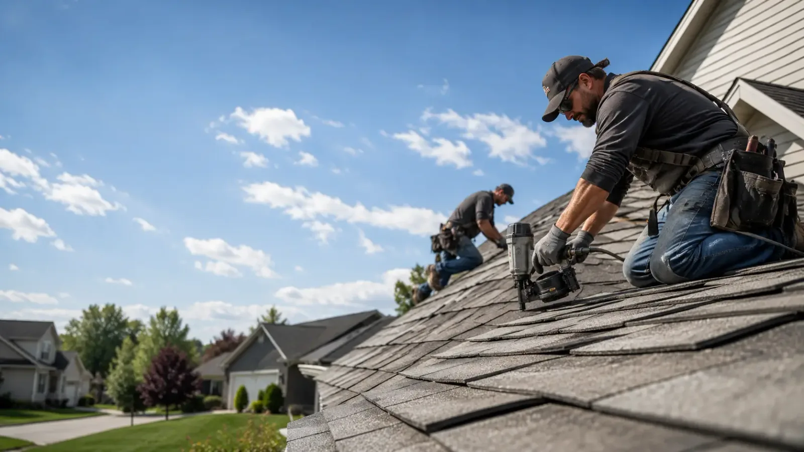 Storm Damage Roof Repair in Belmont, CA near me